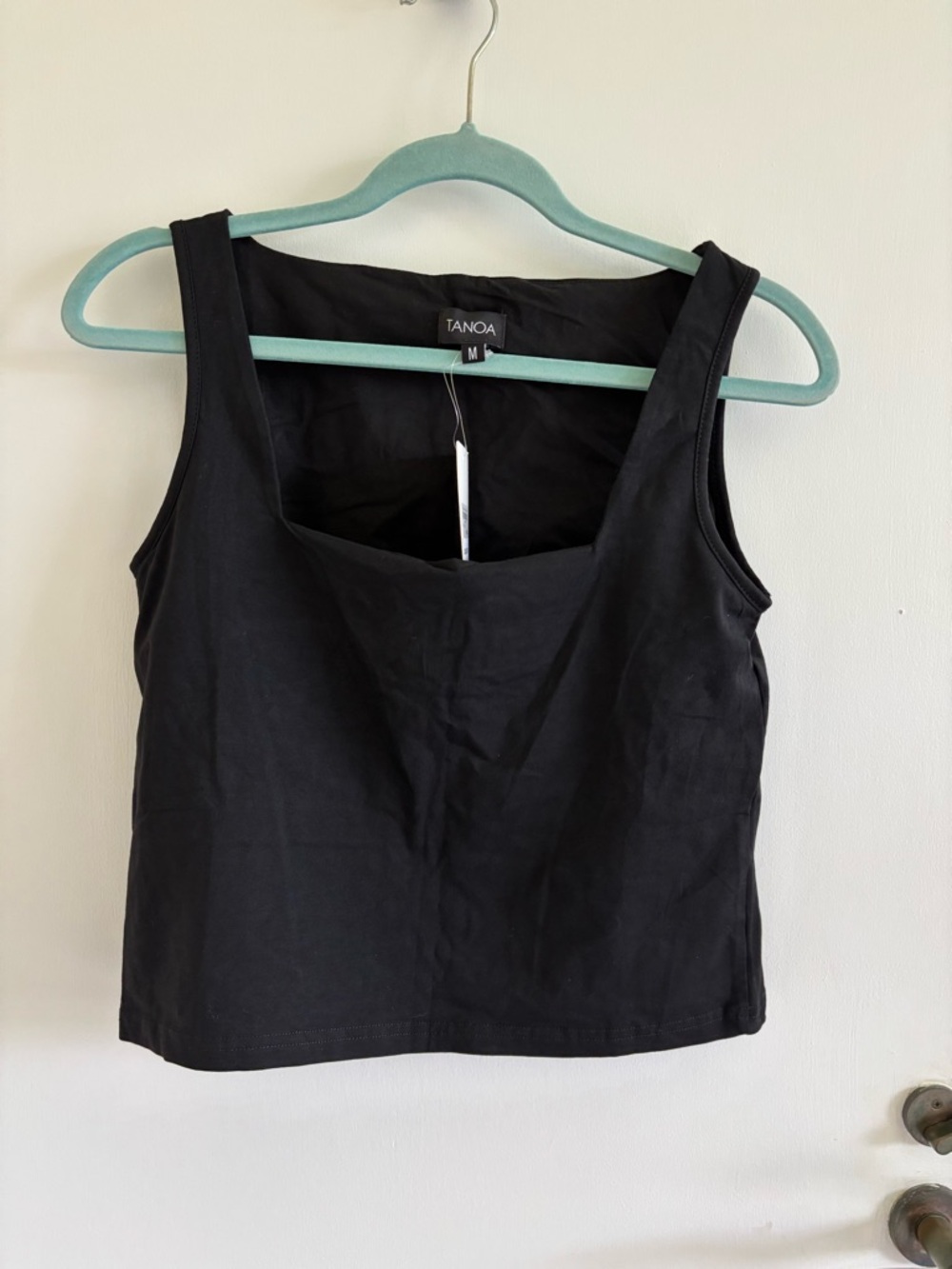 Tanoa black top new NWT spring summer Hawaii